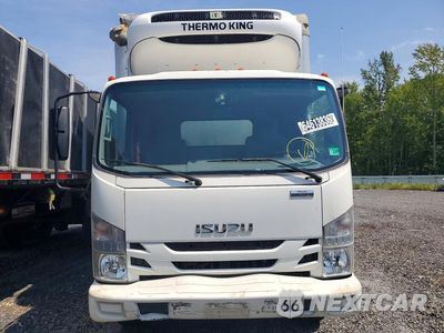 Piąte zdjęcie samochodu w środku: 2016 ISUZU NQR REFRIGERATED BOX TRUCK VIN:JALE5W165G7901071 - miniatura