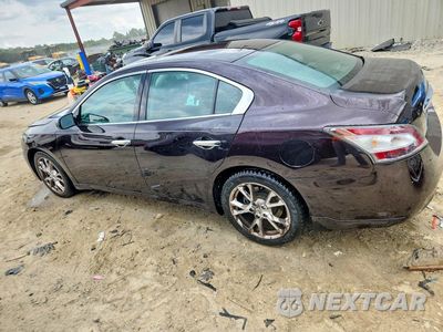 Drugie zdjęcie samochodu z przodu: 2014 NISSAN MAXIMA 3.5 S VIN:1N4AA5AP6EC480065 - miniatura