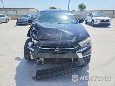Piąte zdjęcie samochodu w środku: 2018 MITSUBISHI OUTLANDER SPORT ES VIN:JA4AP3AU5JU009896 - miniatura
