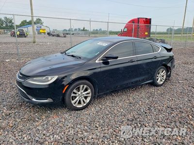 2015 CHRYSLER 200 LIMITED 1C3CCCAB6FN674806 - główne zdjęcie licytacji z USA - miniatura