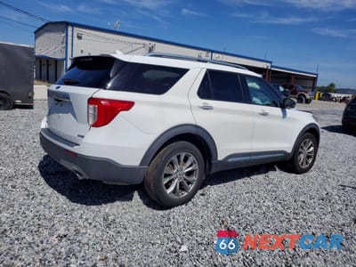 Trzecie zdjęcie samochodu z tyłu: 2020 FORD EXPLORER LIMITED VIN:1FMSK8FH1LGC03260 - miniatura