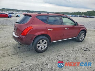 Trzecie zdjęcie samochodu z tyłu: 2007 NISSAN MURANO S VIN:JN8AZ08T97W517897 - miniatura