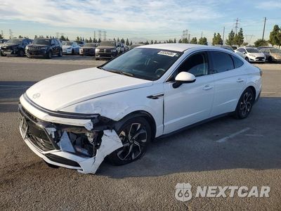 2024 HYUNDAI SONATA SEL KMHL64JA3RA420185 - główne zdjęcie licytacji z USA - miniatura