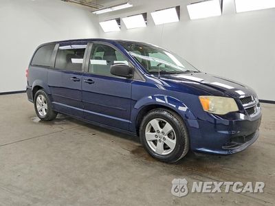 Czwarte zdjęcie samochodu z boku: 2013 DODGE GRAND CARAVAN SE VIN:2C4RDGBG1DR688987 - miniatura