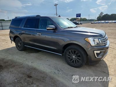 Czwarte zdjęcie samochodu z boku: 2019 FORD EXPEDITION MAX LIMITED VIN:1FMJK1KT9KEA19319 - miniatura