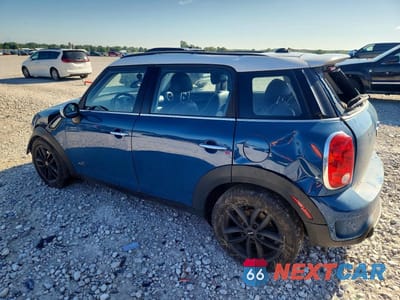 Drugie zdjęcie samochodu z przodu: 2011 MINI COOPER S COUNTRYMAN VIN:WMWZC5C54BWL52983 - miniatura