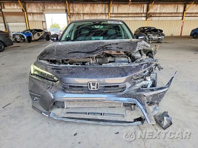 Piąte zdjęcie samochodu w środku: 2024 HONDA CIVIC TOURING VIN:2HGFE1F9XRH306320 - miniatura