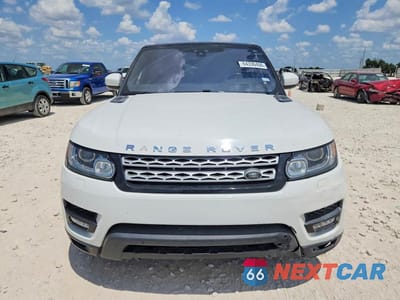 Piąte zdjęcie samochodu w środku: 2017 LAND ROVER RANGE ROVER SPORT HSE VIN:SALWR2FK5HA152648 - miniatura