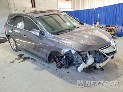 Czwarte zdjęcie samochodu z boku: 2017 ACURA RDX VIN:5J8TB4H31HL031234 - miniatura