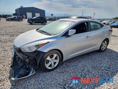 2016 HYUNDAI ELANTRA VALUE EDITION 5NPDH4AE9GH763417 - główne zdjęcie licytacji z USA - miniatura