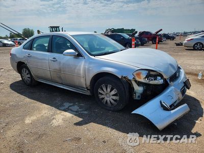 Czwarte zdjęcie samochodu z boku: 2010 CHEVROLET IMPALA LT VIN:2G1WB5EK1A1267982 - miniatura