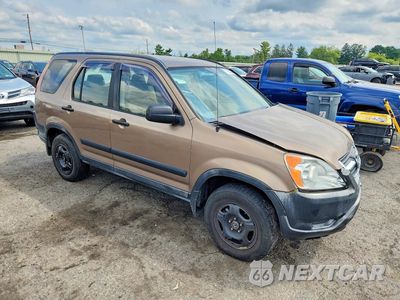Czwarte zdjęcie samochodu z boku: 2002 HONDA CR-V LX VIN:JHLRD78482C074248 - miniatura