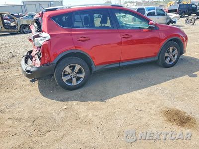 Trzecie zdjęcie samochodu z tyłu: 2015 TOYOTA RAV4 XLE VIN:JTMRFREV2FD126196 - miniatura