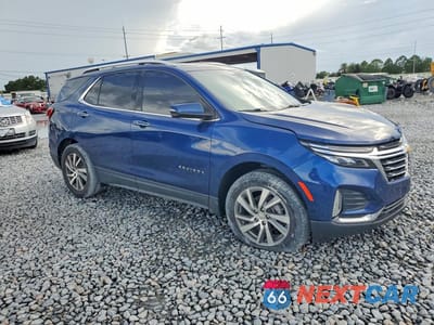 Czwarte zdjęcie samochodu z boku: 2022 CHEVROLET EQUINOX PREMIER VIN:3GNAXXEV7NS205271 - miniatura