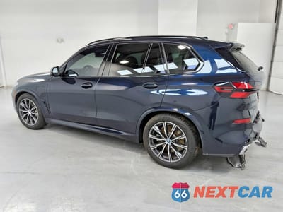 Drugie zdjęcie samochodu z przodu: 2025 BMW X5 XDRIVE50E VIN:5UX43EU02S9W92761 - miniatura