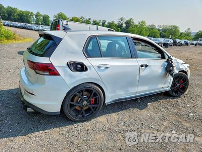 Trzecie zdjęcie samochodu z tyłu: 2024 VOLKSWAGEN GTI S VIN:WVWHA7CD7RW146901 - miniatura