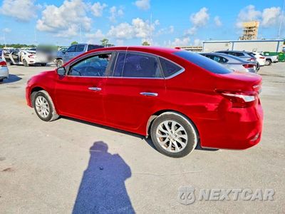 Drugie zdjęcie samochodu z przodu: 2018 NISSAN SENTRA SV VIN:3N1AB7AP1JL616980 - miniatura