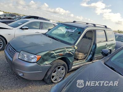 2008 SUBARU FORESTER 2.5X LL BEAN JF1SG67658H707647 - główne zdjęcie licytacji z USA - miniatura