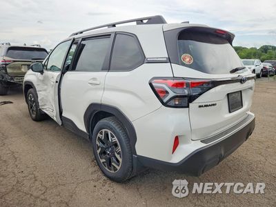 Drugie zdjęcie samochodu z przodu: 2025 SUBARU FORESTER PREMIUM VIN:JF2SLDBC3SH486856 - miniatura