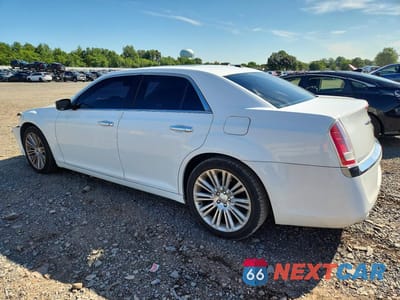 Drugie zdjęcie samochodu z przodu: 2011 CHRYSLER 300C HEMI C VIN:2C3CA6CTXBH580959 - miniatura