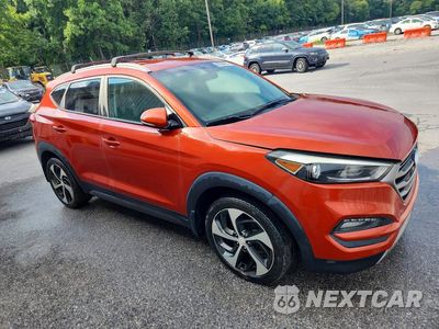 Czwarte zdjęcie samochodu z boku: 2016 HYUNDAI TUCSON SPORT VIN:KM8J3CA27GU193601 - miniatura