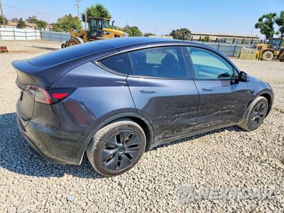 Trzecie zdjęcie samochodu z tyłu: 2025 TESLA MODEL Y VIN:7SAYGDED7SF239134 - miniatura