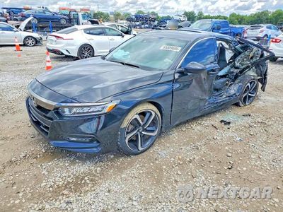 2019 HONDA ACCORD SPORT 1HGCV2F32KA026528 - główne zdjęcie licytacji z USA - miniatura