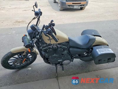 Trzecie zdjęcie samochodu z tyłu: 2015 HARLEY-DAVIDSON XL883 IRON 883 VIN:1HD4LE217FC443179 - miniatura