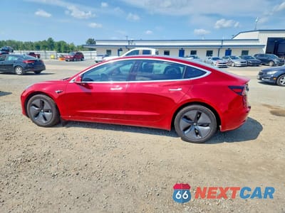 Drugie zdjęcie samochodu z przodu: 2018 TESLA MODEL 3 VIN:5YJ3E1EA1JF045683 - miniatura