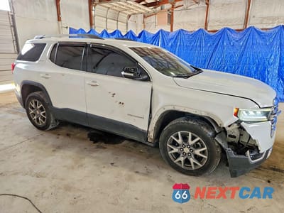 Czwarte zdjęcie samochodu z boku: 2020 GMC ACADIA SLT VIN:1GKKNULS3LZ130521 - miniatura