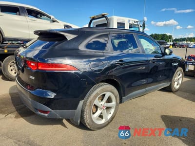 Trzecie zdjęcie samochodu z tyłu: 2018 JAGUAR F-PACE PREMIUM VIN:SADCJ2FNXJA294208 - miniatura
