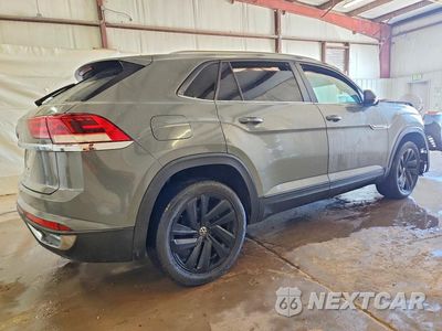Trzecie zdjęcie samochodu z tyłu: 2022 VOLKSWAGEN ATLAS CROSS SPORT SE VIN:1V2WE2CA9NC207096 - miniatura