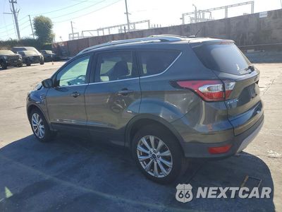 Drugie zdjęcie samochodu z przodu: 2017 FORD ESCAPE TITANIUM VIN:1FMCU9J95HUC25825 - miniatura