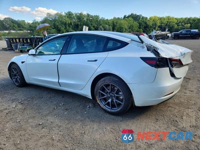 Drugie zdjęcie samochodu z przodu: 2022 TESLA MODEL 3 VIN:5YJ3E1EB5NF249997 - miniatura