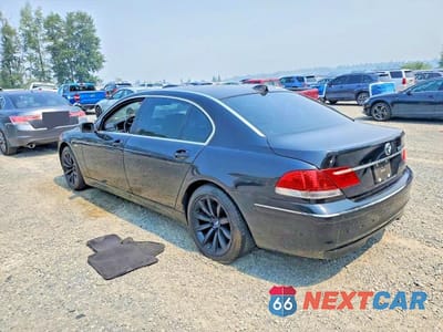 Drugie zdjęcie samochodu z przodu: 2007 BMW 750 VIN:WBAHN83597DT66565 - miniatura