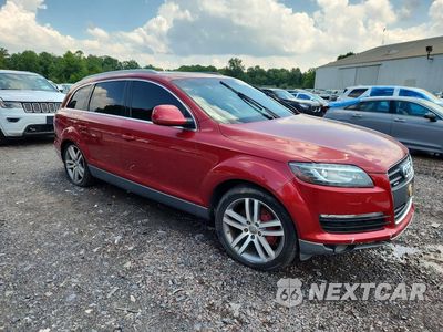 Czwarte zdjęcie samochodu z boku: 2009 AUDI Q7 PRESTIGE VIN:WA1AV74L89D018930 - miniatura