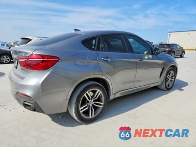Trzecie zdjęcie samochodu z tyłu: 2016 BMW X6 XDRIVE50I VIN:5UXKU6C59G0R34190 - miniatura