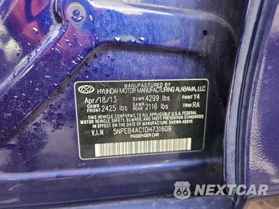 Zdjęcie 12 z 12 samochodu: 2013 HYUNDAI SONATA GLS VIN:5NPEB4AC1DH731609 - miniatura