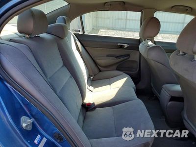 Zdjęcie 10 z 12 samochodu: 2008 HONDA CIVIC LX VIN:1HGFA16578L016675 - miniatura