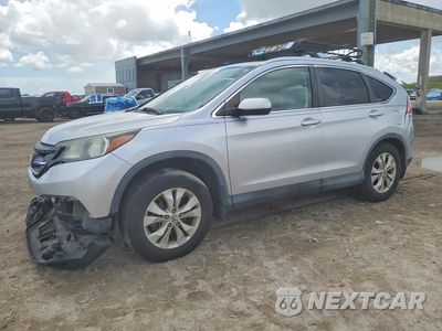 2012 HONDA CR-V EXL 2HKRM4H72CH607626 - główne zdjęcie licytacji z USA - miniatura