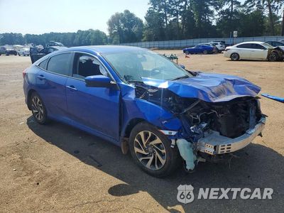 Czwarte zdjęcie samochodu z boku: 2018 HONDA CIVIC EX VIN:2HGFC2F78JH602161 - miniatura