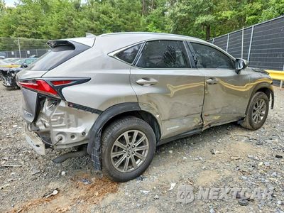 Trzecie zdjęcie samochodu z tyłu: 2018 LEXUS NX 300H VIN:JTJBJRBZ6J2087363 - miniatura