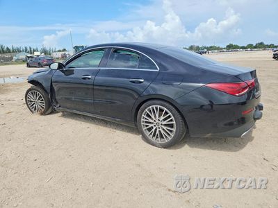 Drugie zdjęcie samochodu z przodu: 2023 MERCEDES-BENZ CLA 250 VIN:W1K5J4GB4PN329871 - miniatura