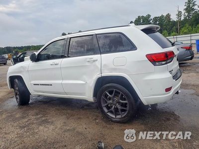 Drugie zdjęcie samochodu z przodu: 2021 JEEP GRAND CHEROKEE LIMITED VIN:1C4RJFBG4MC666509 - miniatura