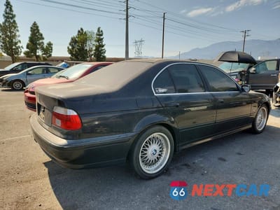 Trzecie zdjęcie samochodu z tyłu: 2001 BMW 525 I VIN:WBADT334X1GF41235 - miniatura