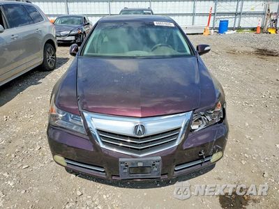 Piąte zdjęcie samochodu w środku: 2011 ACURA RL VIN:JH4KB2F68BC000676 - miniatura