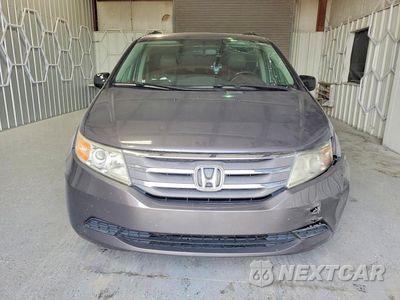 Piąte zdjęcie samochodu w środku: 2013 HONDA ODYSSEY EXL VIN:5FNRL5H66DB048274 - miniatura