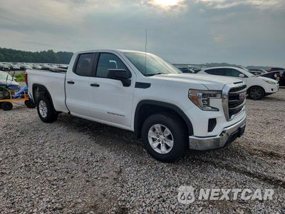 Czwarte zdjęcie samochodu z boku: 2019 GMC SIERRA C1500 VIN:1GTR8AEFXKZ337728 - miniatura
