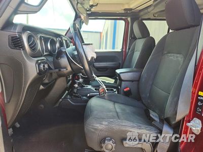 Zdjęcie 7 z 12 samochodu: 2021 JEEP WRANGLER UNLIMITED SPORT VIN:1C4HJXDN5MW784824 - miniatura