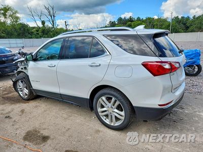 Drugie zdjęcie samochodu z przodu: 2019 CHEVROLET EQUINOX PREMIER VIN:2GNAXYEX8K6302335 - miniatura